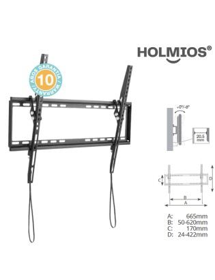 SUPORTE TV HOLMIOS...